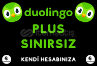 ⭐ DUOLİNGO PLUS ⭐ KENDİ HESABINIZA SINIRSIZ