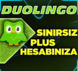 Duolingo Plus Kendi Hesabınıza | Sınırsız