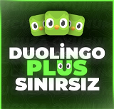 ⭐️ Duolingo Plus Kendi Hesabınıza | Sınırsız
