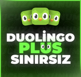 ⭐️ Duolingo Plus Kendi Hesabınıza | Sınırsız