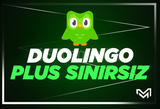 ⭐DUOLİNGO PLUS SINIRSIZ + KENDİ HESABINIZA⭐