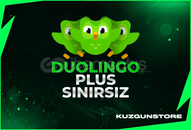 Duolingo Plus + Kişiye Özel + Sınırsız Üyelik