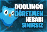 Duolingo Plus Öğretmen Hesabı Sınırsız