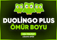 ⭐️Duolingo Plus ⭐️ Ömür Boyu - Kendi Hesabına