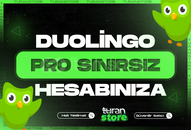 ⭐️Duolingo Plus ⭐️ Ömür Boyu - Kendi Hesabına