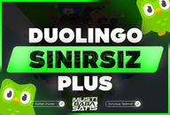 ⭐️Duolingo Plus ⭐️ Ömür Boyu - Kendi Hesabına
