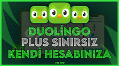 [Duolingo Plus]Ömür Boyu - Kendi Hesabına