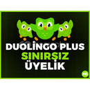 DUOLİNGO PLUS SINIRSIZ 