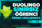 ⭐️Duolingo Plus+ Sınırsız ⭐️