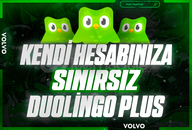 ⭐Duolingo Plus Sınırsız + GARANTİ ⭐