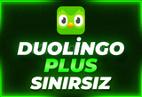 ⭐Duolingo Plus + Sınırsız + Hesabınıza⭐