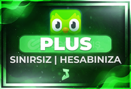 Duolingo Plus Sınırsız | Hesabınıza