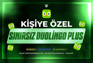 Duolingo Plus | Kendi Hesabınıza Sınırsız
