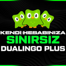 Duolingo Plus + Sınırsız + Hesabınıza
