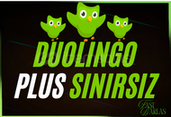 | Duolingo Plus + Sınırsız + Hesabınıza