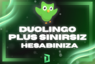 ⭐Duolingo Plus Sınırsız - Hesabınıza⭐