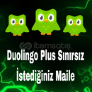 Duolingo+ Plus Sınırsız | İstediğiniz Maile