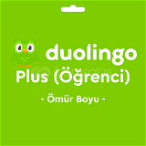 Duolingo Plus / Sınırsız / Kendi Hesabınıza