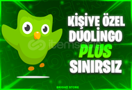 ⭐️Duolingo+ Plus Sınırsız | Kendi Hesabınıza ⭐️