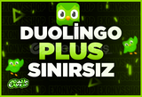 ⭐️Duolingo+ Plus Sınırsız | Kendi Hesabınıza ⭐️