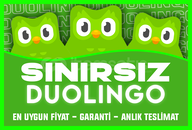 Duolingo Plus Sınırsız - Kendi Hesabınıza