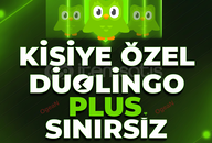 Duolingo+ Plus Sınırsız | Kendi Hesabınıza ????????