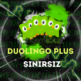 Duolingo Plus ⭐ SINIRSIZ ⭐ | Kendi Hesabınıza