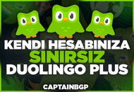 ⚡Duolingo Plus Sınırsız + Kendi Hesabınıza