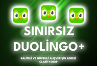 Duolingo+ Plus Sınırsız |✅Kendi Hesabınıza
