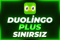 Duolingo Plus + Sınırsız + Kendi Hesabınıza