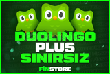 Duolingo Plus Sınırsız | Kendi Hesabınıza