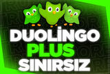 ⭐️Duolingo+ Plus Sınırsız | Kendi Hesabınıza ⭐️