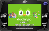 ⭐️Duolingo Plus Sınırsız ⭐️|✅Kendi Hesabınıza