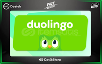⭐️Duolingo Plus Sınırsız ⭐️|✅Kendi Hesabınıza