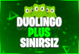 Duolingo Plus Sınırsız Kendi Hesabınıza