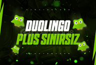 Duolingo+ Plus Sınırsız | Kendi Hesabınıza 