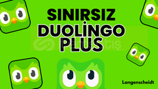 ⭐️Duolingo+ Plus Sınırsız | Kendi Hesabınıza ⭐️