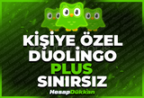 ⭐️Duolingo+ Plus Sınırsız | Kendi Hesabınıza ⭐️