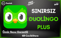 ⭐️Duolingo Plus Sınırsız [Kendi Hesabınıza]⭐️