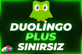 ⭐ Duolingo Plus Sınırsız-⭐(Kendi hesabınıza)