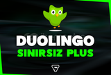 Duolingo Plus Sınırsız Kendi Hesabınıza