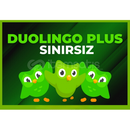 Duolingo Plus - Sınırsız - Kendi Hesabınıza