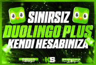 Duolingo+ Plus Sınırsız | Kendi Hesabınıza