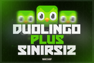 ⭐️Duolingo+ Plus Sınırsız | Kendi Hesabınıza ⭐️