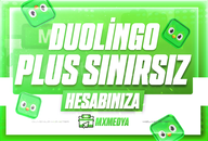 Duolingo Plus Sınırsız - Kendi Hesabınıza