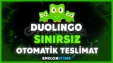 Duolingo Plus Sınırsız - Kendi Hesabınıza