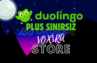 Duolingo Plus Sınırsız | KENDİ HESABINIZA