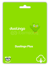 Duolingo Plus + Sınırsız | Kendi Hesabınıza