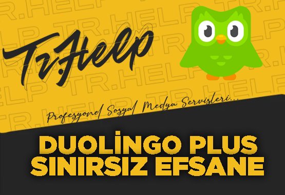 Duolingo Plus - Sınırsız Üyelik + KİŞİYE ÖZEL