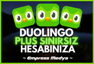 ⭐️Duolingo+⭐️Sınırsız Kendi Hesabınıza⭐️